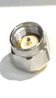 Picture of SMA connector that is used as LOAD - it has visible pin that connects signal pin over 50 ohm to GND