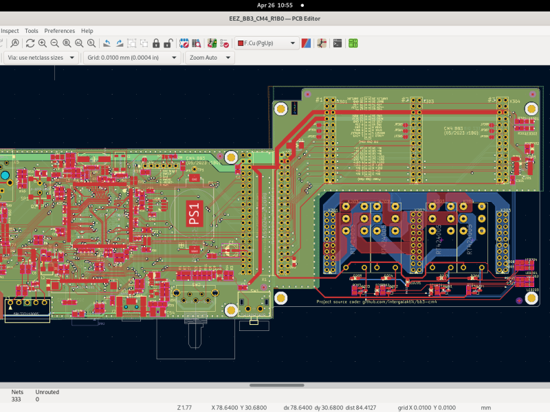 BB3-CM4 -  importing and combining boards from Eagle