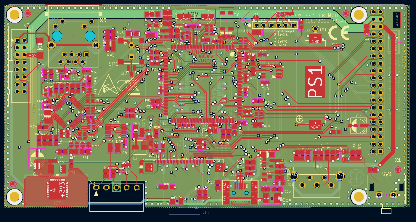 Original BB3 MCU board