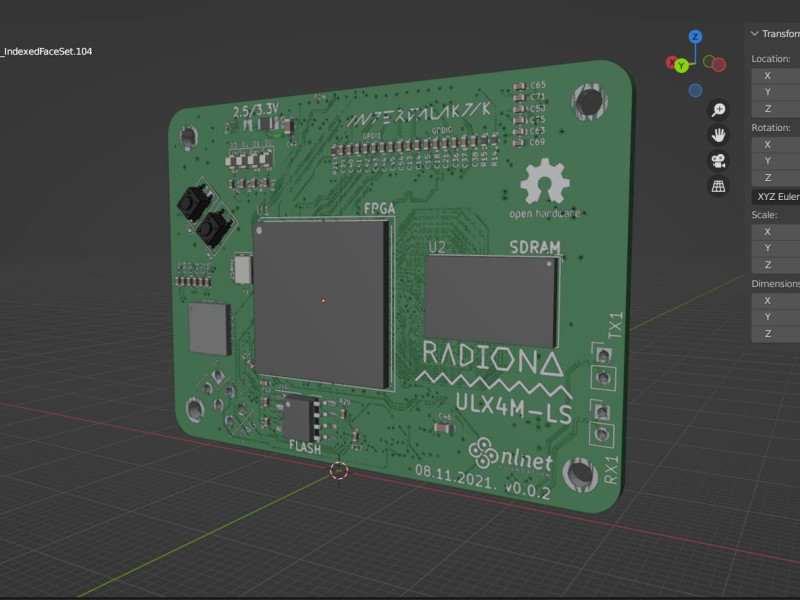 Blending ULX4M-LS v002