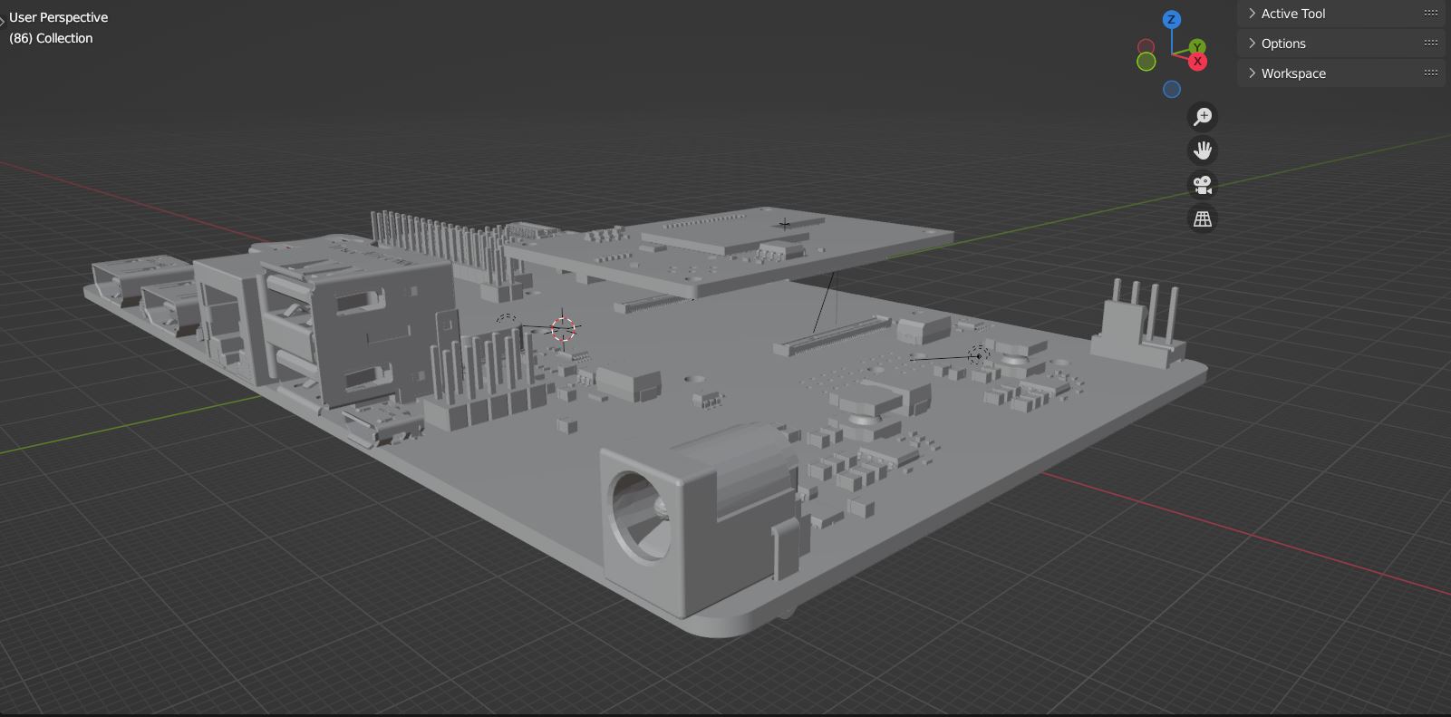 CM4 IO board and ULX4M without any textures