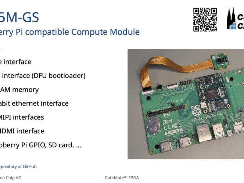 FPGA ULX5M presented @ CERN
