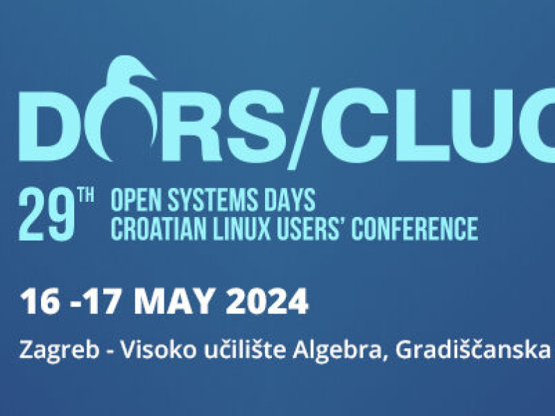 Intergalaktik exhibiting at DORS/CLUC 2024 – Croatian Linux Users’ Convention
