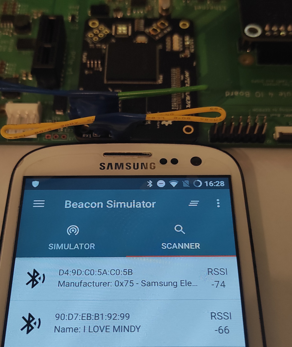 SerDes one bit radio TX