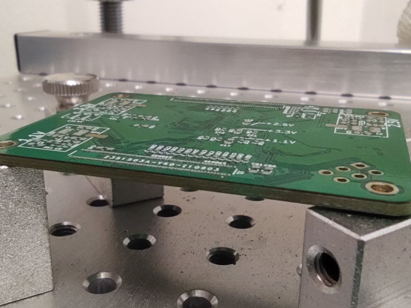 ULX4M-LS v0.0.1 - NLnet funded FPGA board