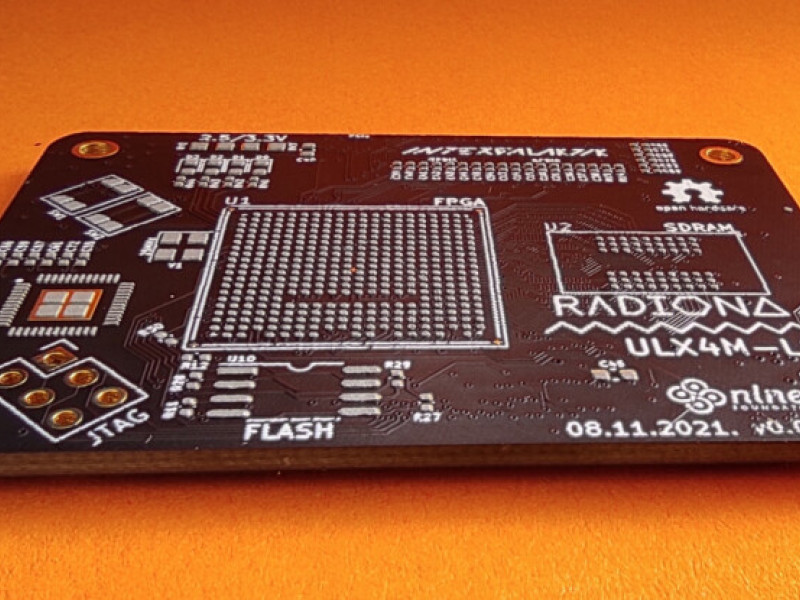 ULX4M-LS v0.0.2 - NLnet funded FPGA board