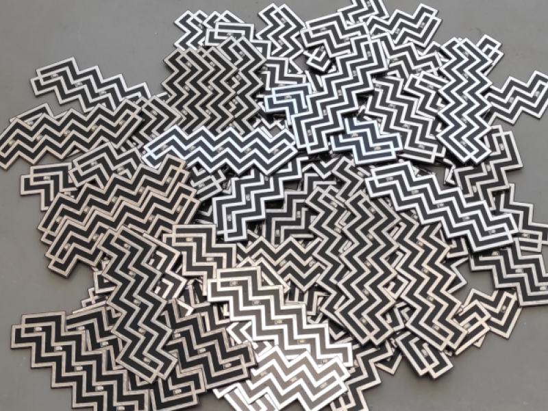 ZigZag e-Badge on BSides Zadar 2025